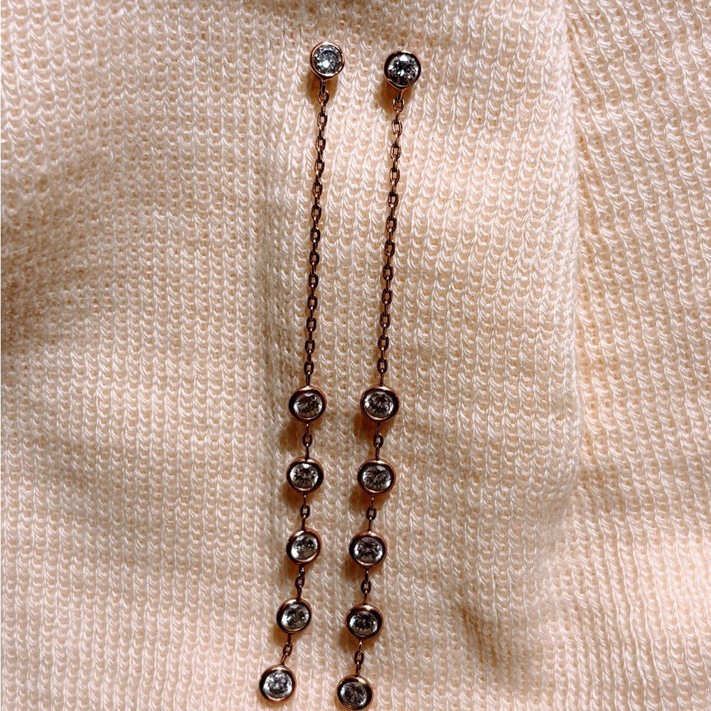 Henri Bendel Drop Earrings